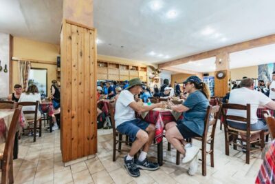 From Rethymno: Samaria Gorge Full-Day Trek, Pickup & Guide - Omalos Breakfast and the Morning Briefing That Actually Helps
