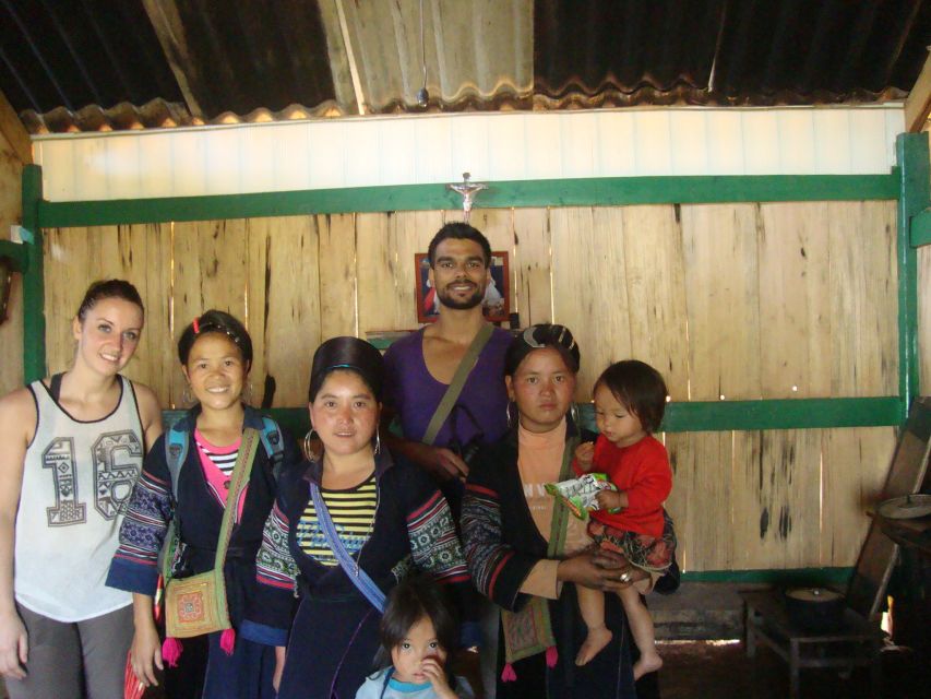From Sa Pa: 5-Hour Muong Hoa Valley Trek and Ethnic Tribes - Black Mong And Dzay Contrasts You Can Actually Compare