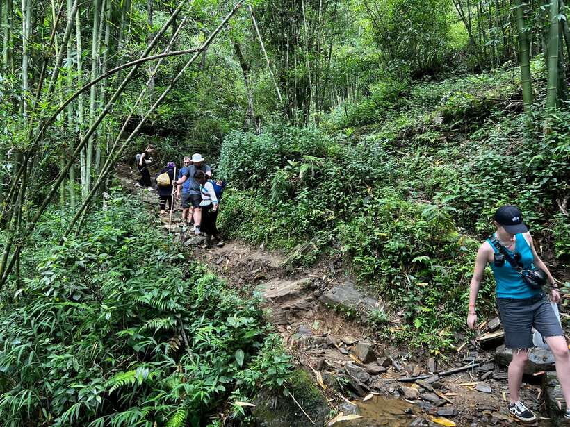 From Sa Pa: Full Day Trek of Fansipan Mountain - Lunch with altitude in your system