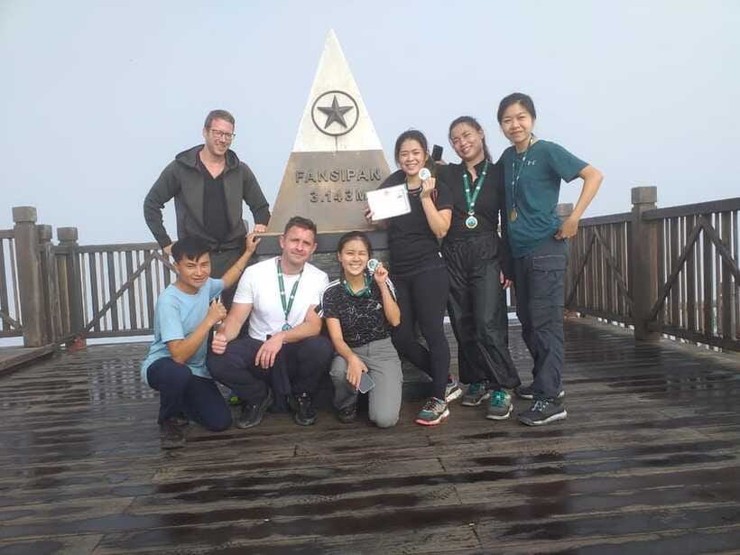 From Sa Pa: Full Day Trek of Fansipan Mountain - Two ways down: cable car vs trekking back to Tram Ton