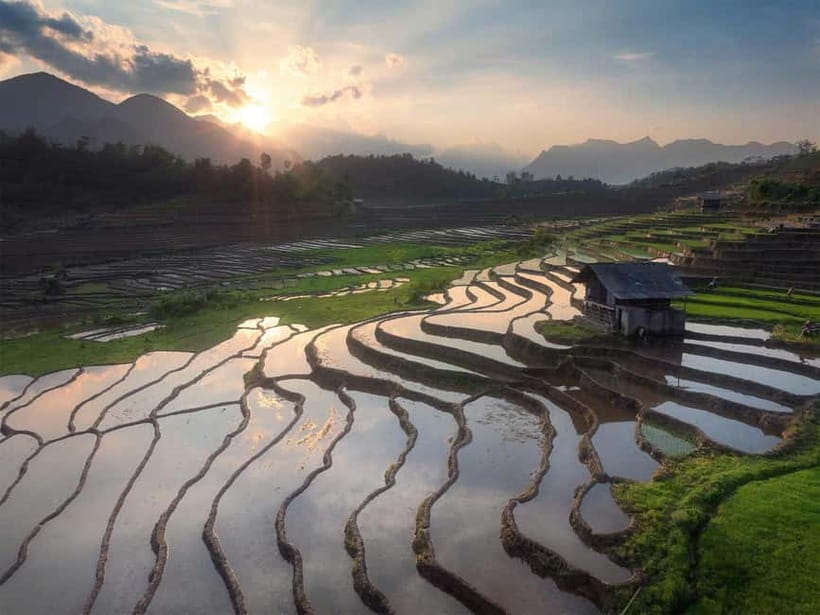 From Sapa : 1 Day Amazing Sapa Trek To Terrace rice field - Quick hits you’ll feel on this trek