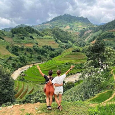 From Sapa : 1 Day Amazing Sapa Trek To Terrace rice field - Trekking out of town onto working terraces
