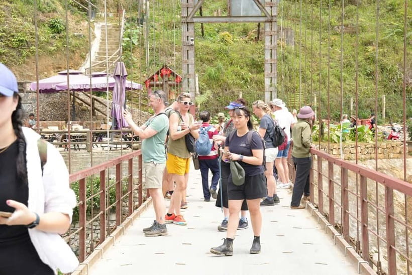 From Sapa : 1 Day Amazing Sapa Trek To Terrace rice field - Price and value: what $22 actually covers