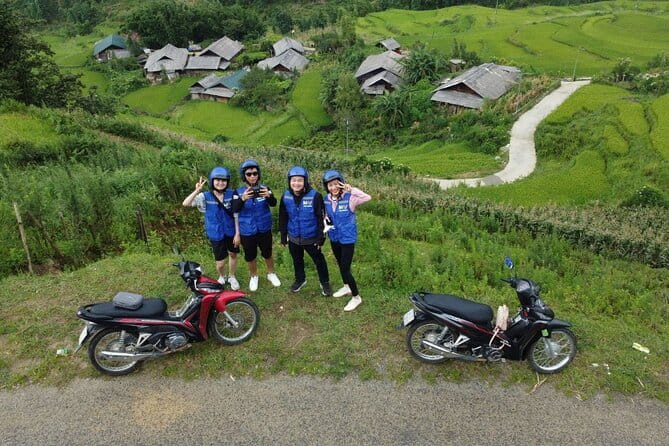From Sapa: 2 Days 1 Night Trek Over Night At Homestay - The Ta Van homestay night: spring rolls, rice wine, and a private room