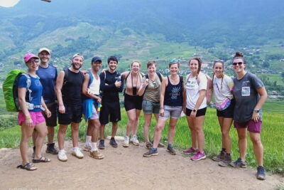 From Sapa: 2 Days 1 Night Trek Over Night At Homestay - Morning in Sapa: pickup, first walking start, and the Muong Hoa mood