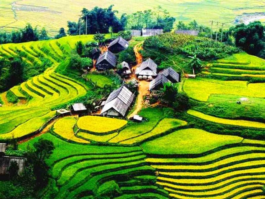 From Sapa: Full-Day Trekking Tour Lao Chai & Ta Van Villages - Lao Chai: Black H’mong village life you can actually read (not just look at)