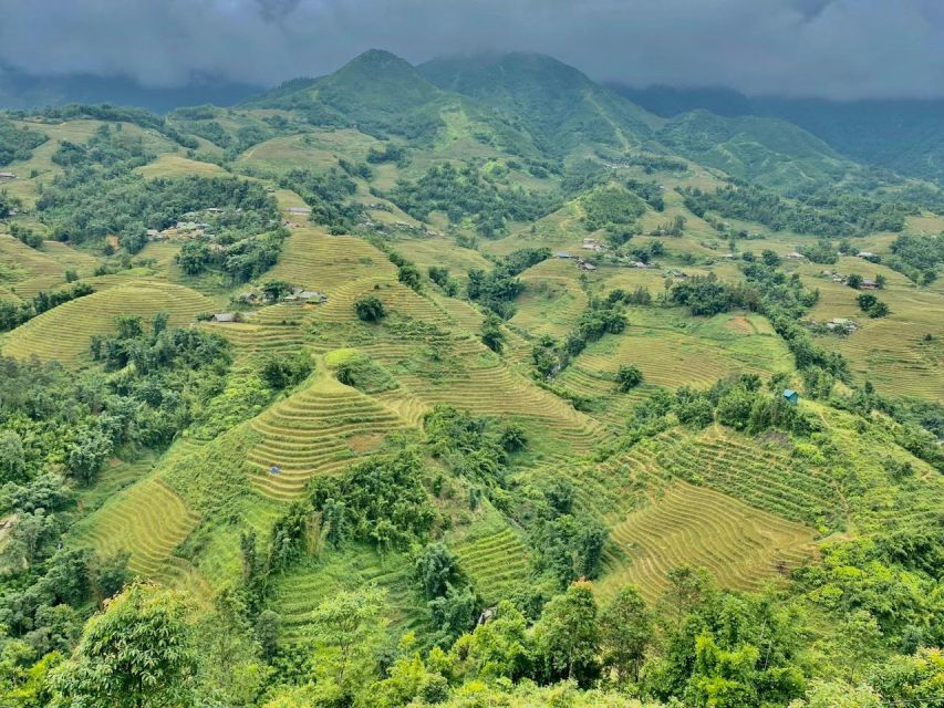 From Sapa: Full-Day Trekking Tour Lao Chai & Ta Van Villages - The middle of the trek: pacing, lunch, and how to avoid getting rushed