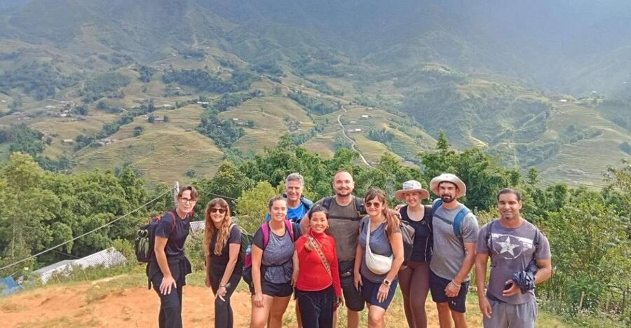 From Sapa: Guided Full-Day Trekking with Lunch and Drop-Off - A rice-terrace trek with a full village route (not just viewpoints)