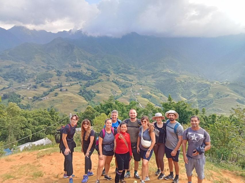 From Sapa: Guided Full-Day Trekking with Lunch and Drop-Off - Hoang Lien Son mountain stop: when the schedule gives you a breather