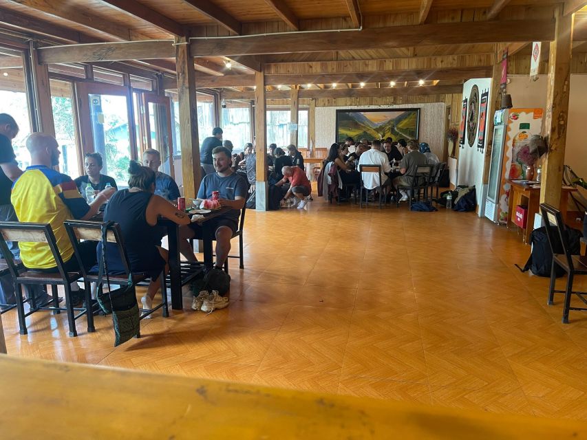From Sapa: Guided Full-Day Trekking with Lunch and Drop-Off - Lunch and the return plan from Ta Van to Sapa