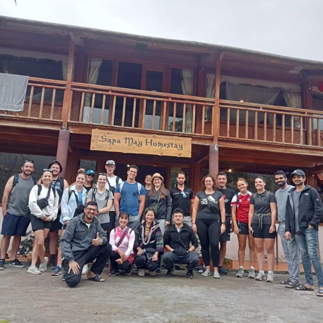 From Sapa: Guided Full-Day Trekking with Lunch and Drop-Off - Muong Hoa valley along the stream: terrace views you walk through