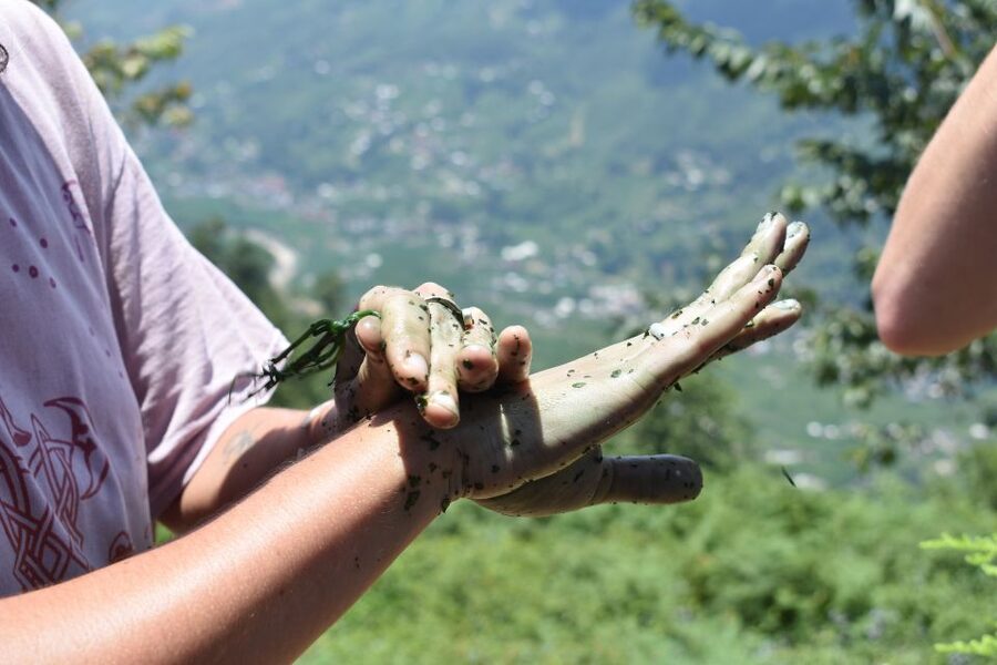 From Sapa: Muong Hoa Valley View & Village Trek 1-Day - The Ancient Stone Descent to Sapa: Old Stone Blocks and Final Views