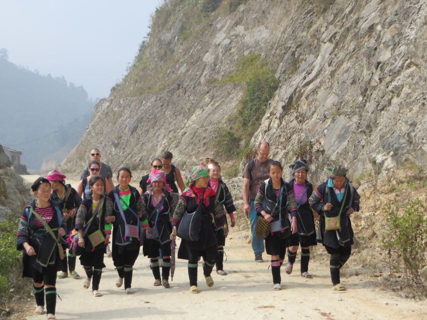 From Sapa: Waterfalls, Trekking and Tribal Villages Tour - The 4-hour trek through rice paddies and trails: your realistic workout check