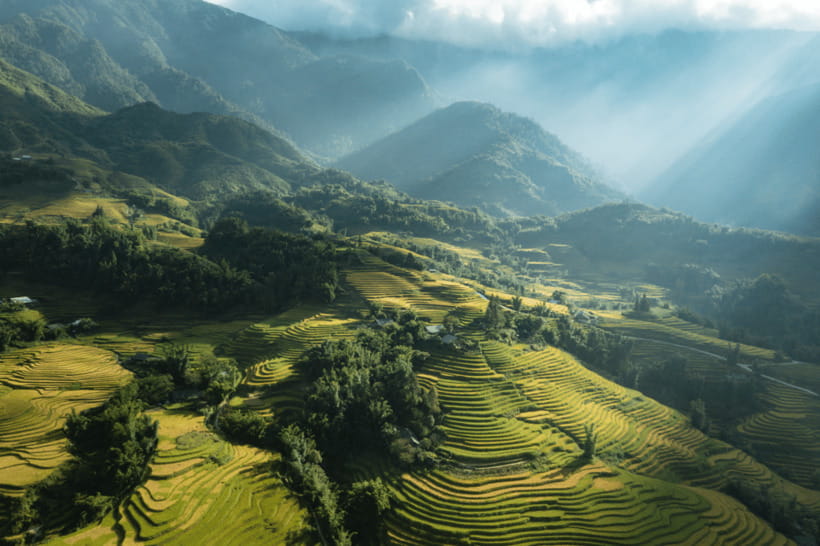 From Sapa: Y Linh Ho, Lao Chai & Ta Van Trek Day Tour - Ta Van hiking time: moving between villages at a human pace