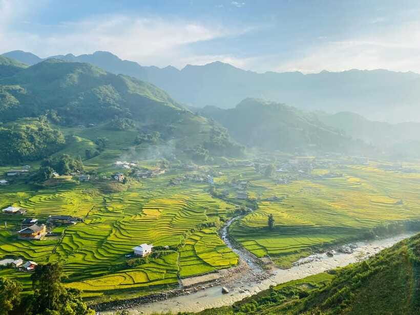 From Sapa: Y Linh Ho, Lao Chai & Ta Van Trek Day Tour - Timing and movement: how the 8 hours usually feel