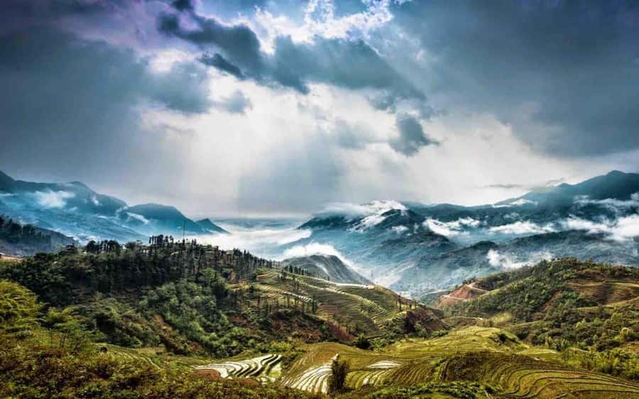 From Sapa: Y Linh Ho, Lao Chai & Ta Van Trek Day Tour - From your Sapa hotel to Y Linh Ho: the morning setup