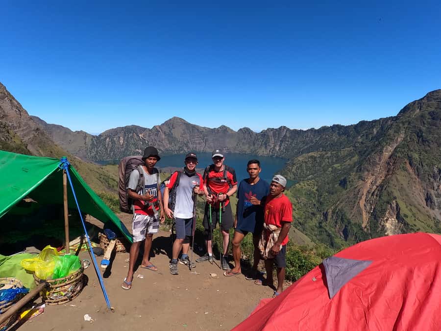 From Senaru: Mount Rinjani 2-Day Trek to Summit - Permits via ERinjani App: the 240/day bottleneck
