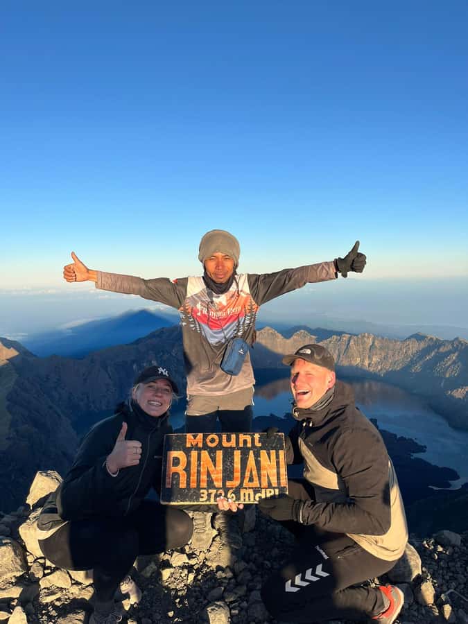 From Senaru: Mount Rinjani 2-Day Trek to Summit - What’s included: comfort you’ll notice in the dark