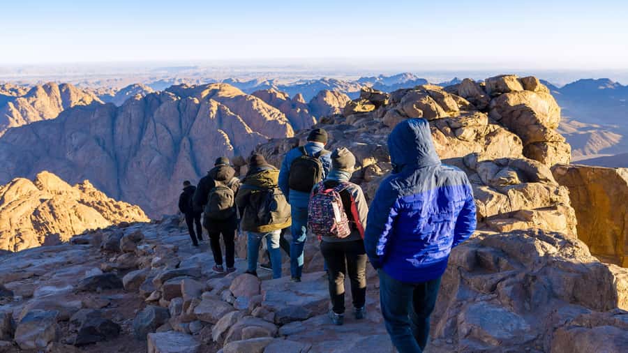 From Sharm: Mount Moses Trekking, Sunrise & Monastery Visit - Key highlights to know before you go