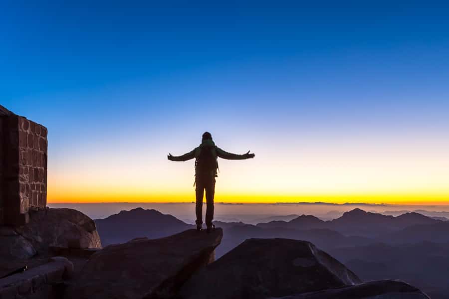 From Sharm: Mount Moses Trekking, Sunrise & Monastery Visit - Mount Moses and Mount Sinai: what this trek is really about