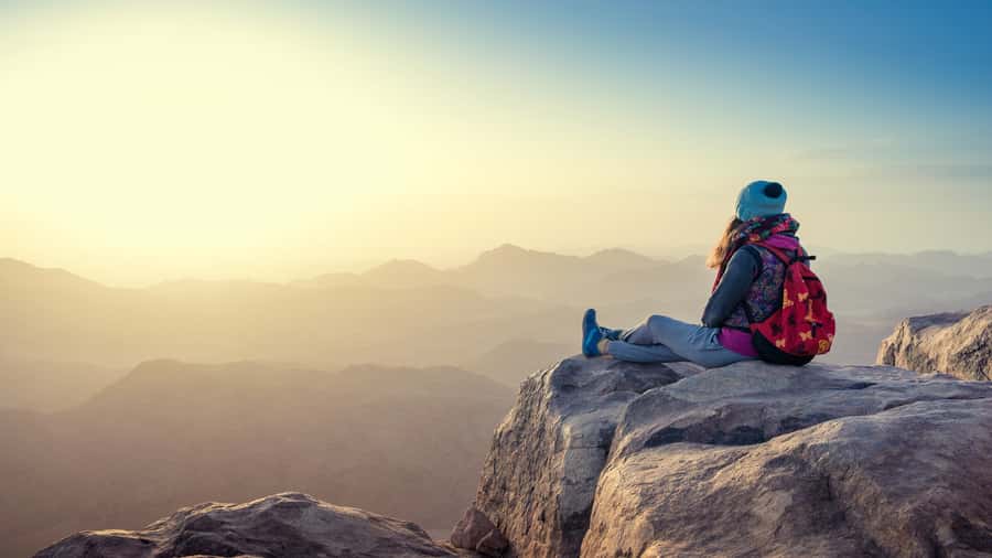 From Sharm: Mount Moses Trekking, Sunrise & Monastery Visit - The climb to 2,285 meters: 750 steps, uneven ground, and your real pace