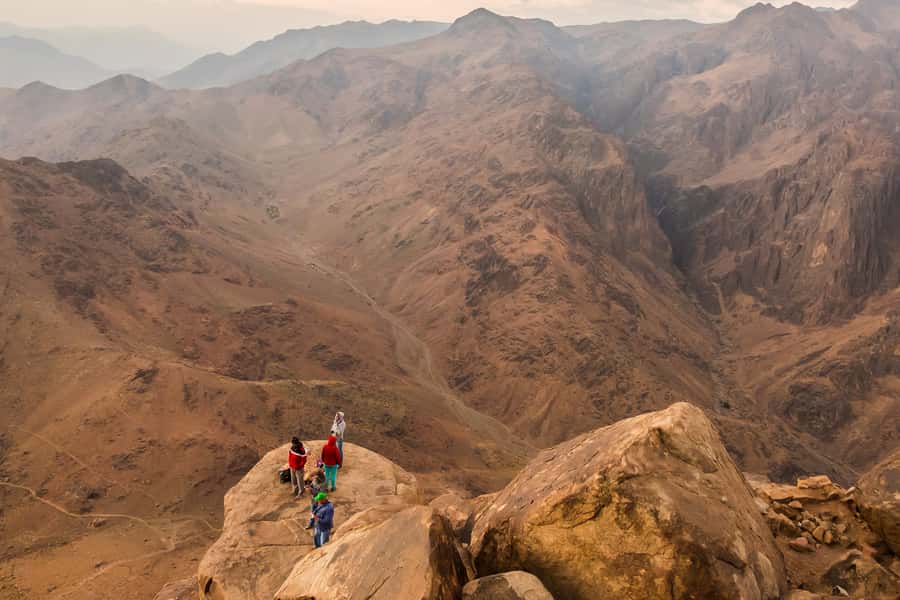 From Sharm: Mount Moses Trekking, Sunrise & Monastery Visit - Summit waiting: sunrise timing, wind chill, and photo moments