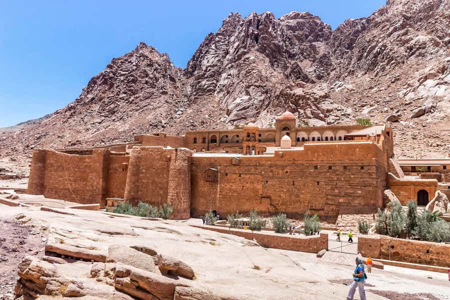 From Sharm: Mount Moses Trekking, Sunrise & Monastery Visit - St Catherine’s Monastery: where you slow down after the hike