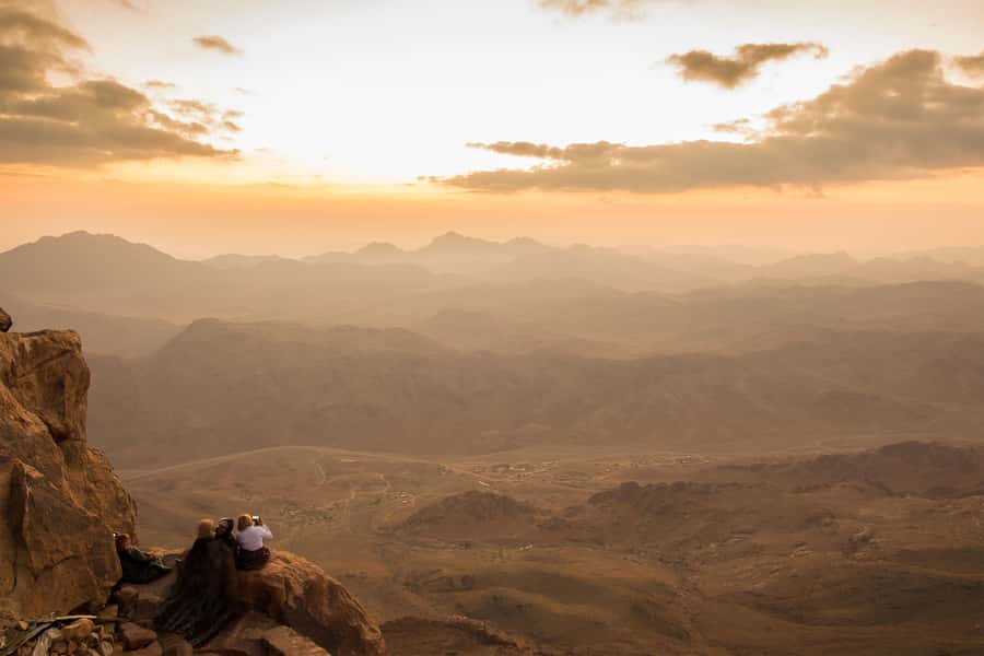 From Sharm: Mount Moses Trekking, Sunrise & Monastery Visit - Pickup in Sharm El Sheikh and the long drive to the start point