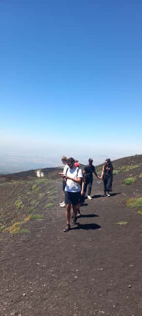 From Siracusa: Etna Tour - Trek, Wine and Food - The big wins: Etna trek plus tasting, done with a small group