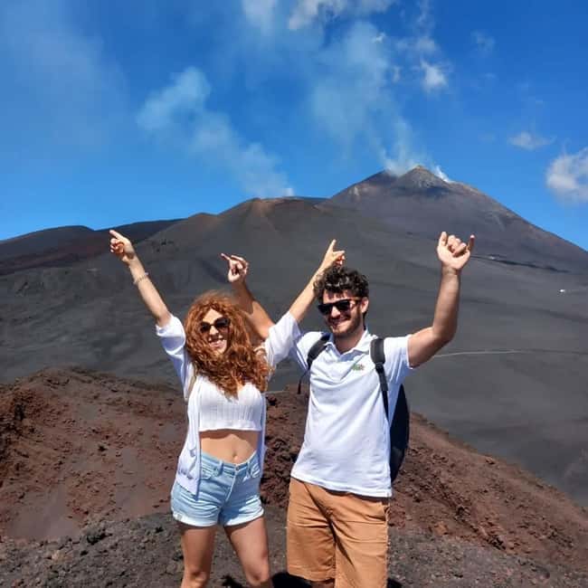 From Siracusa: Etna Tour - Trek, Wine and Food - The Etna hike on the southern slopes: what you’ll actually walk through