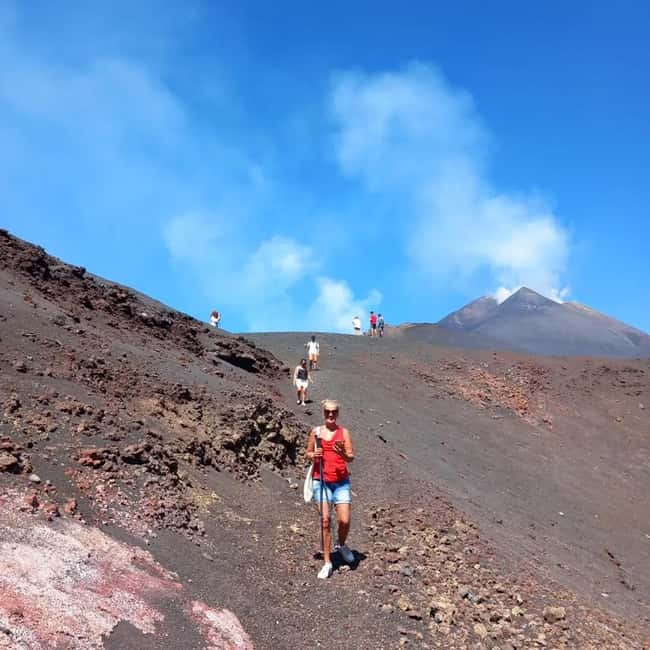 From Siracusa: Etna Tour - Trek, Wine and Food - The winery finish: Sicilian tasting paired with local wines