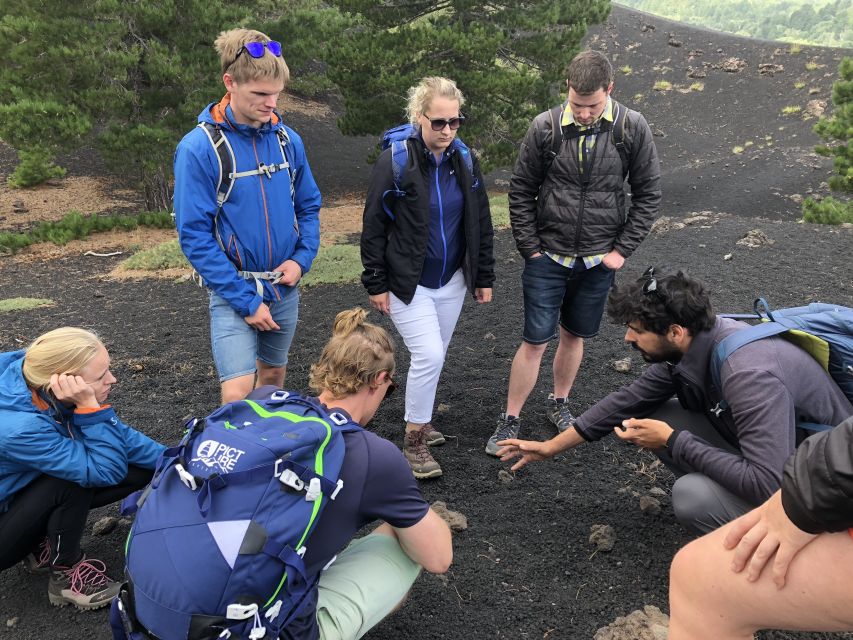 From Taormina: Half-Day Mount Etna Morning Trek - The crater rim hike at ~2,000 meters: what it feels like