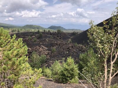 From Taormina: Half-Day Mount Etna Morning Trek - The morning drive: getting your bearings fast