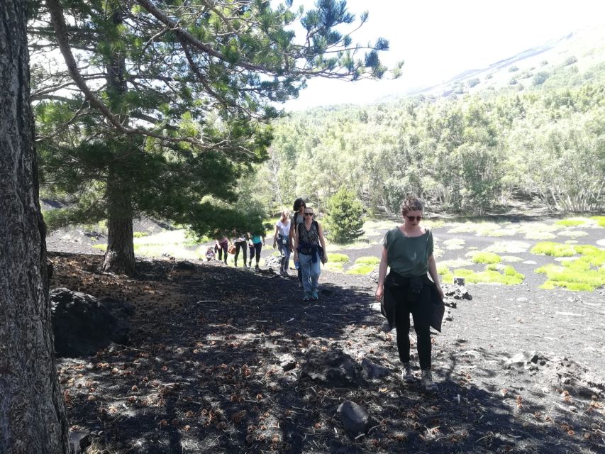 From Taormina: Half-Day Mount Etna Morning Trek - Going underground: entering Etna’s lava cave