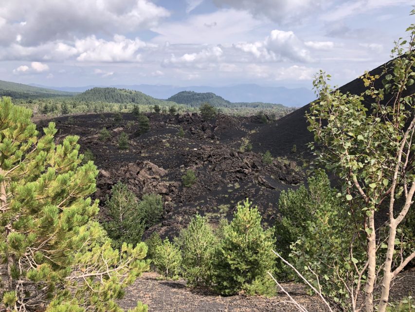 From Taormina: Half-Day Mount Etna Morning Trek - The morning drive: getting your bearings fast