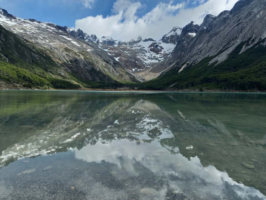 From Ushuaia: Tierra del Fuego Emerald Lagoon Trekking Tour - Lunch by the water: box lunch, hot infusion, and a real break
