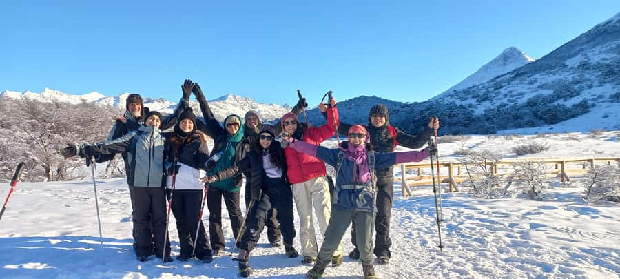 From Ushuaia: Tierra del Fuego Emerald Lagoon Trekking Tour - The return hike: same path back, with a chance to dodge crowds