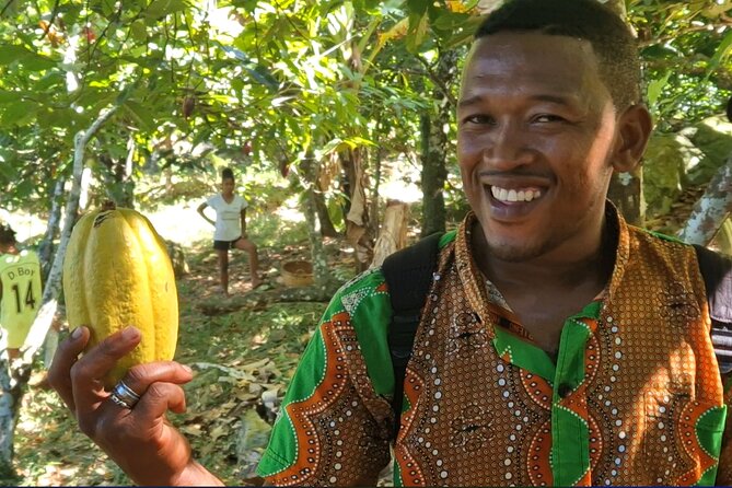 Full-day jungle trek on Nosy Komba (Lemur island) with the Black Lemur Sanctuary - The middle of the trek: Tiny jungle villages and why the terrain is the point