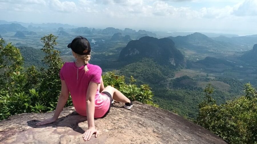 Full day Khao Hon Nak Trekking with lunch - Khao Hon Nak: a steep limestone hike with a real payoff