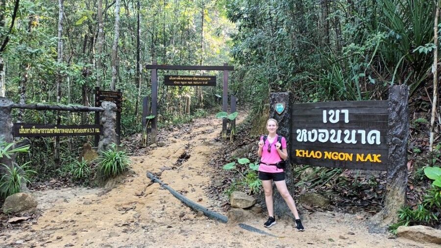 Full day Khao Hon Nak Trekking with lunch - The quiet road cycling moment: short, scenic, and not stressful