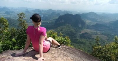 Full day Khao Hon Nak Trekking with lunch - Phanom Bencha National Park and the Hua Tho waterfall stop