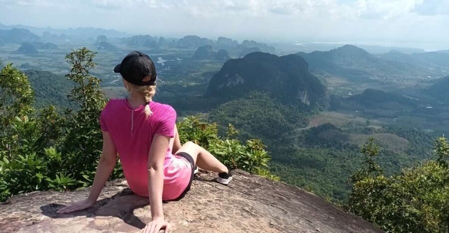 Full day Khao Hon Nak Trekking with lunch - Phanom Bencha National Park and the Hua Tho waterfall stop