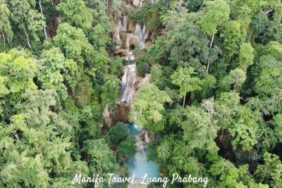 Full Day Trek to Kuang Si Waterfalls, Remote Village - The Morning Drive and Ban Nong Heo Khmu Village Stop