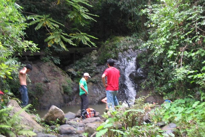 Full Day Trek to Kuang Si Waterfalls, Remote Village - Open-Air Khmu Lunch: Food With a Local Purpose