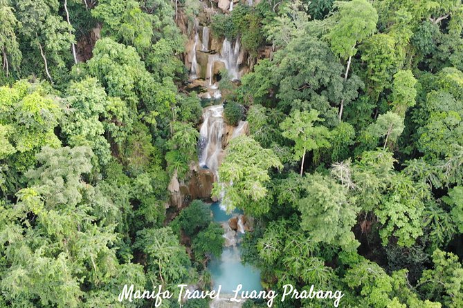 Full Day Trek to Kuang Si Waterfalls, Remote Village - The Morning Drive and Ban Nong Heo Khmu Village Stop