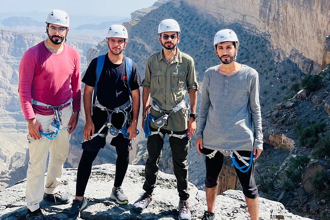 Full-Day Via Ferrata & Balcony Trekking - Lunch in Al Hamra: The Best Kind of Recovery Meal