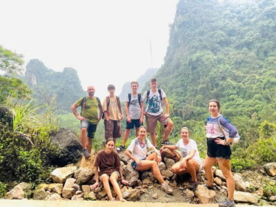Fullday Trekking in Cat Ba National Park to Viet Hai Village - Starting at the park before the day warms up
