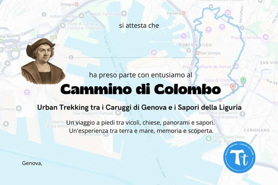 Genoa: Columbus Trail Urban Trekking with Wine & Local Tastings - The short but intense climb to Castelletto: earn the big view