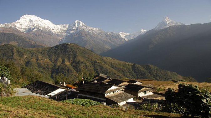 Ghorepani Ghandruk Trek ( Poon Hill circuit, Annapurna sunrise view trek) - Kathmandu Valley warm-up: temples first, mountains second