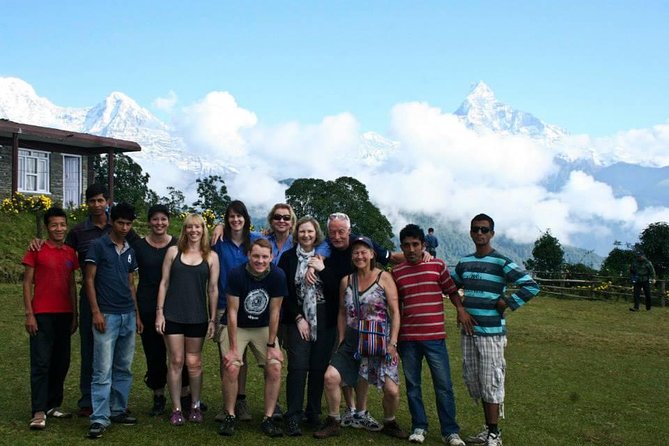 Ghorepani Ghandruk Trek ( Poon Hill circuit, Annapurna sunrise view trek) - From Nayapul to Ulleri: the start of real uphill work